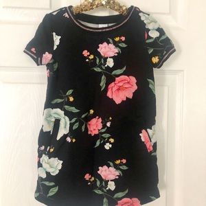 Old Navy toddler floral jersey dress 2T